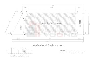 Hồ sơ thiết kế căn số 05 lô TT34C Khu đô thị Văn Phú